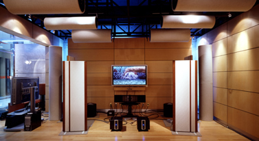 Bass Traps in Home Theater